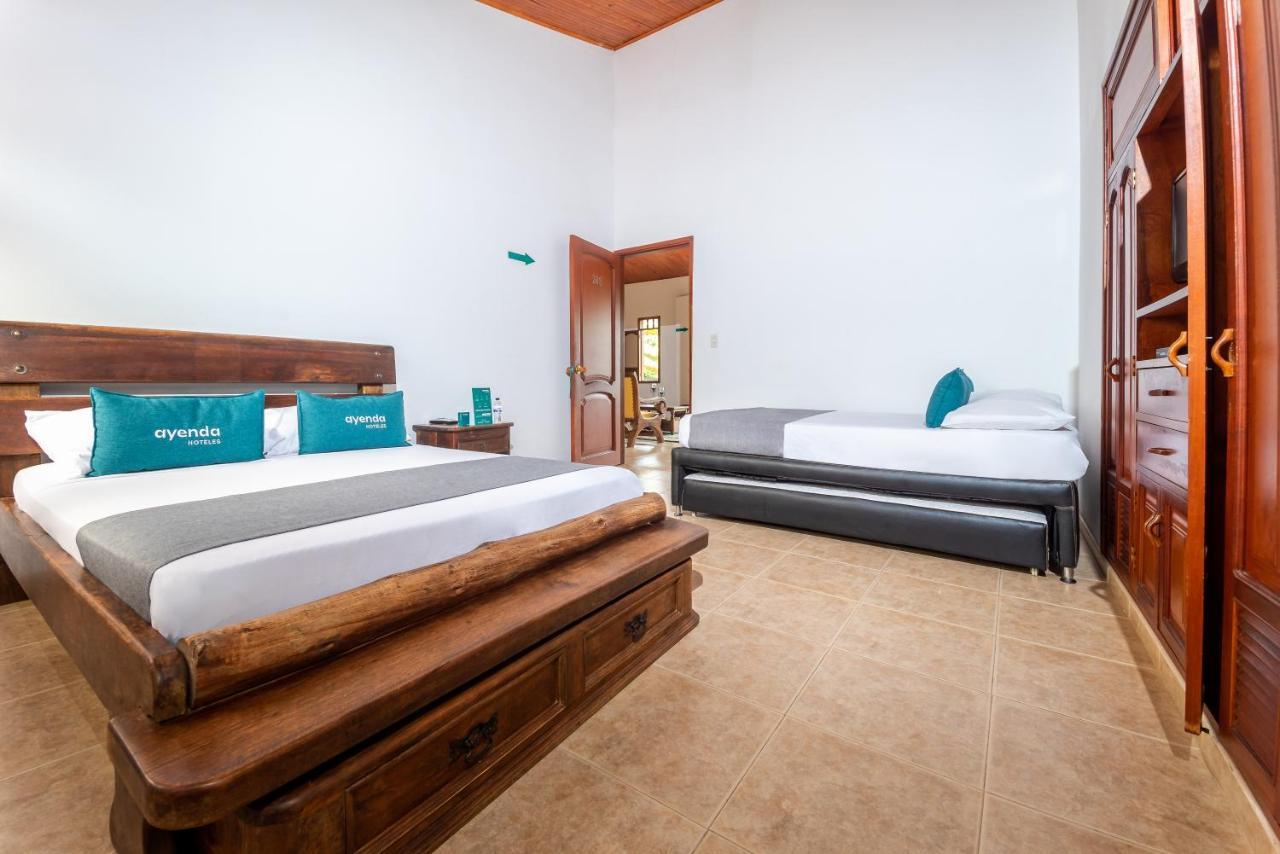 Hotel Casa Baquero El Cairo  Екстериор снимка