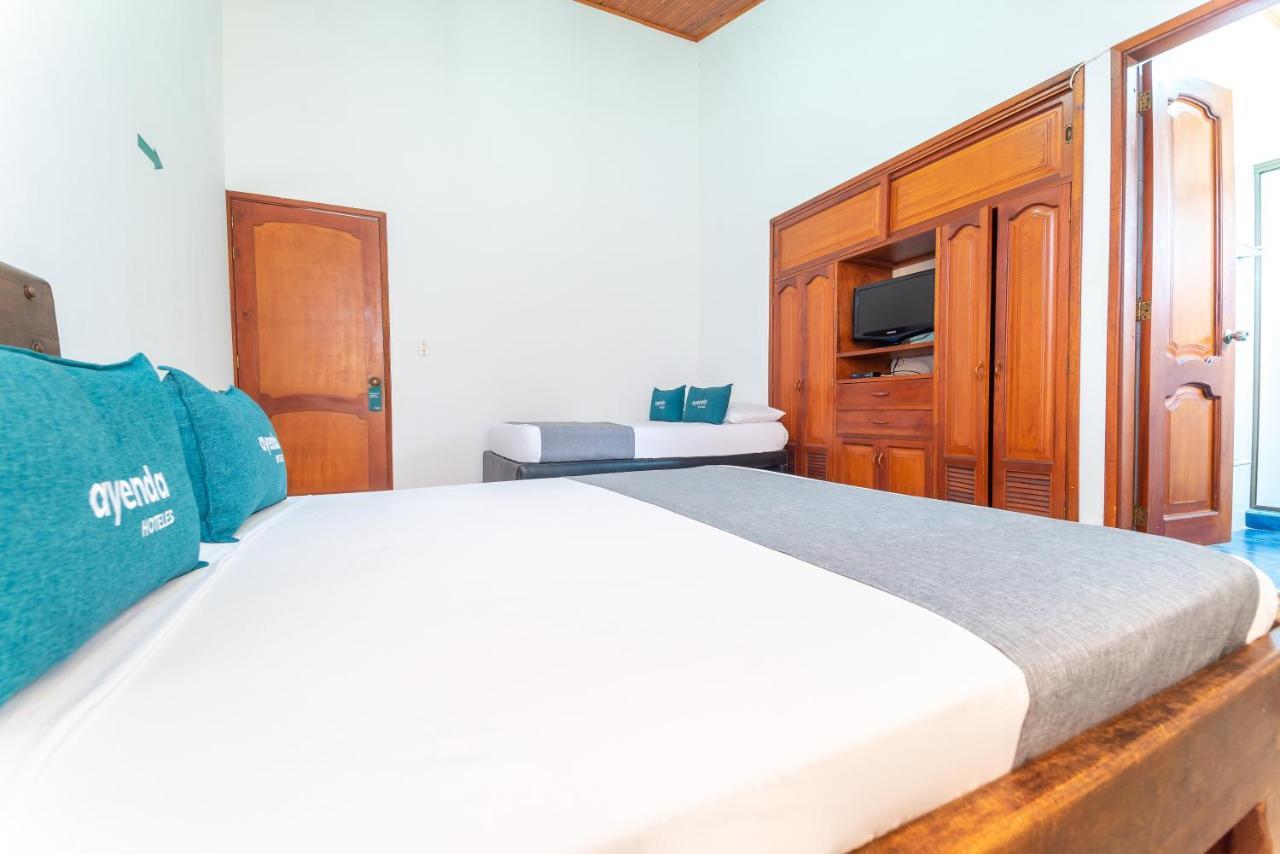 Hotel Casa Baquero El Cairo  Екстериор снимка