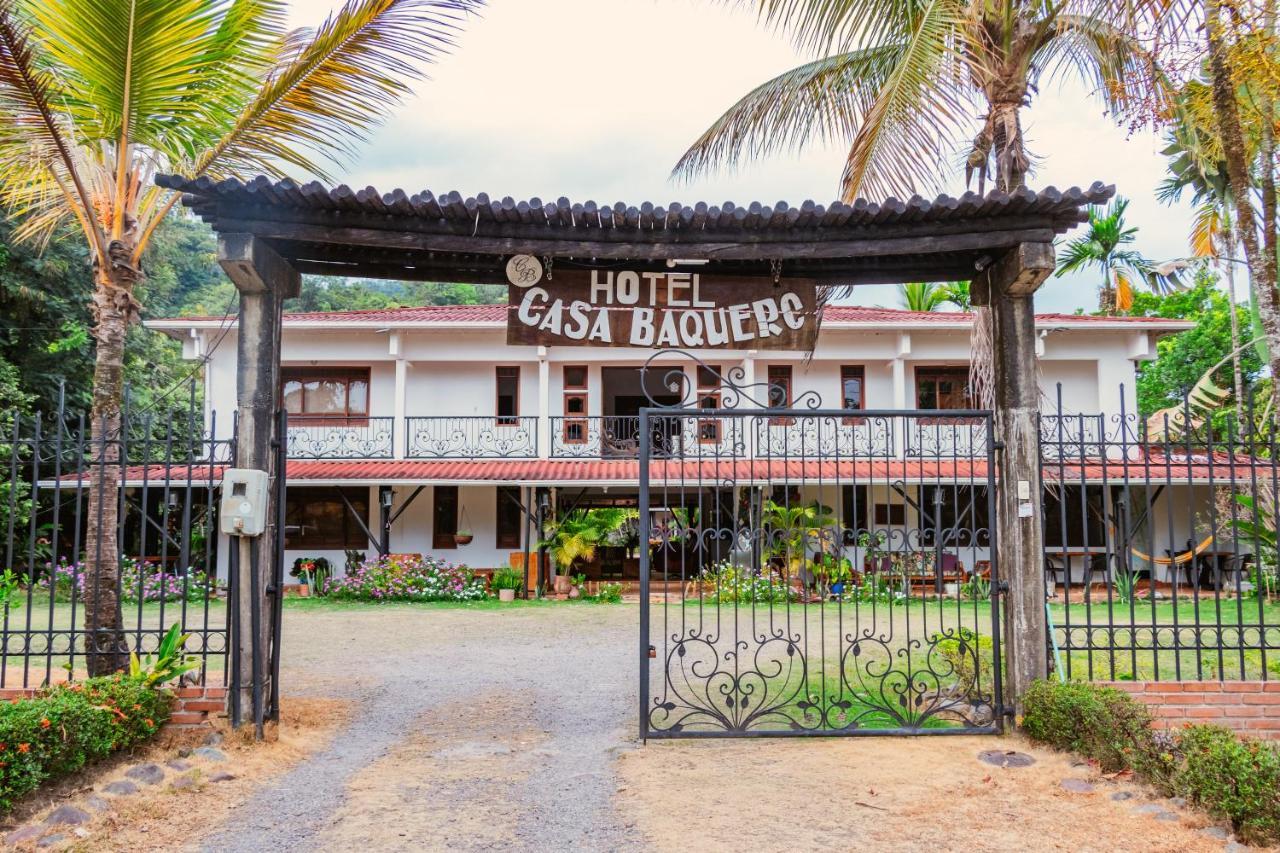 Hotel Casa Baquero El Cairo  Екстериор снимка