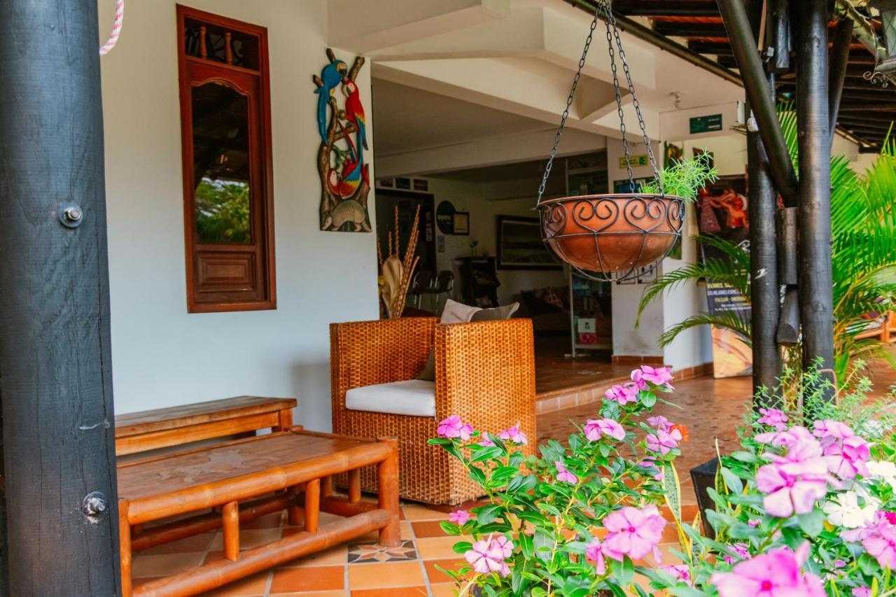 Hotel Casa Baquero El Cairo  Екстериор снимка