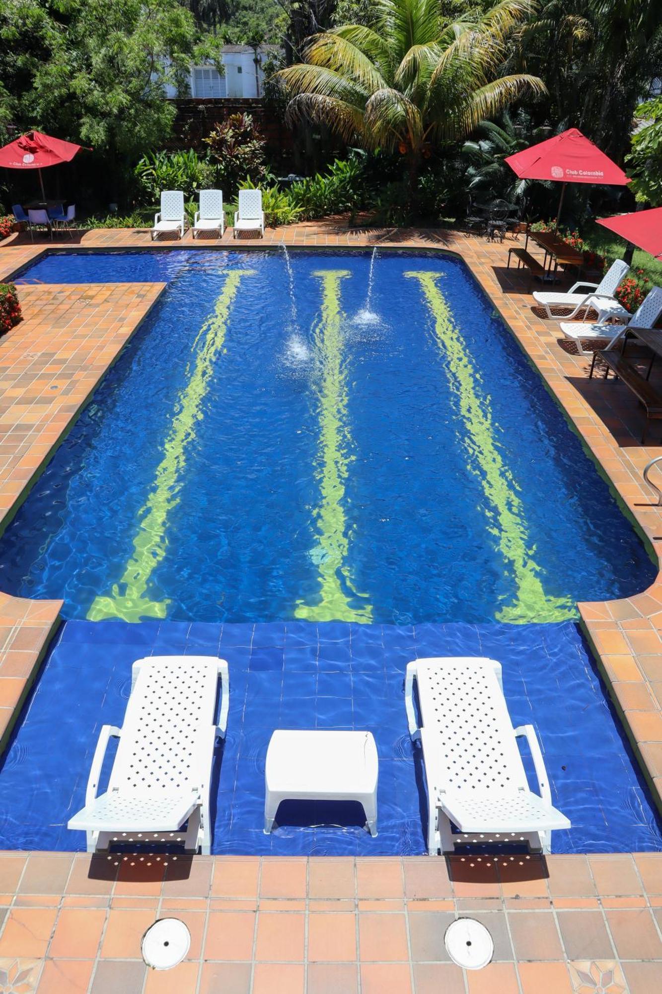 Hotel Casa Baquero El Cairo  Екстериор снимка